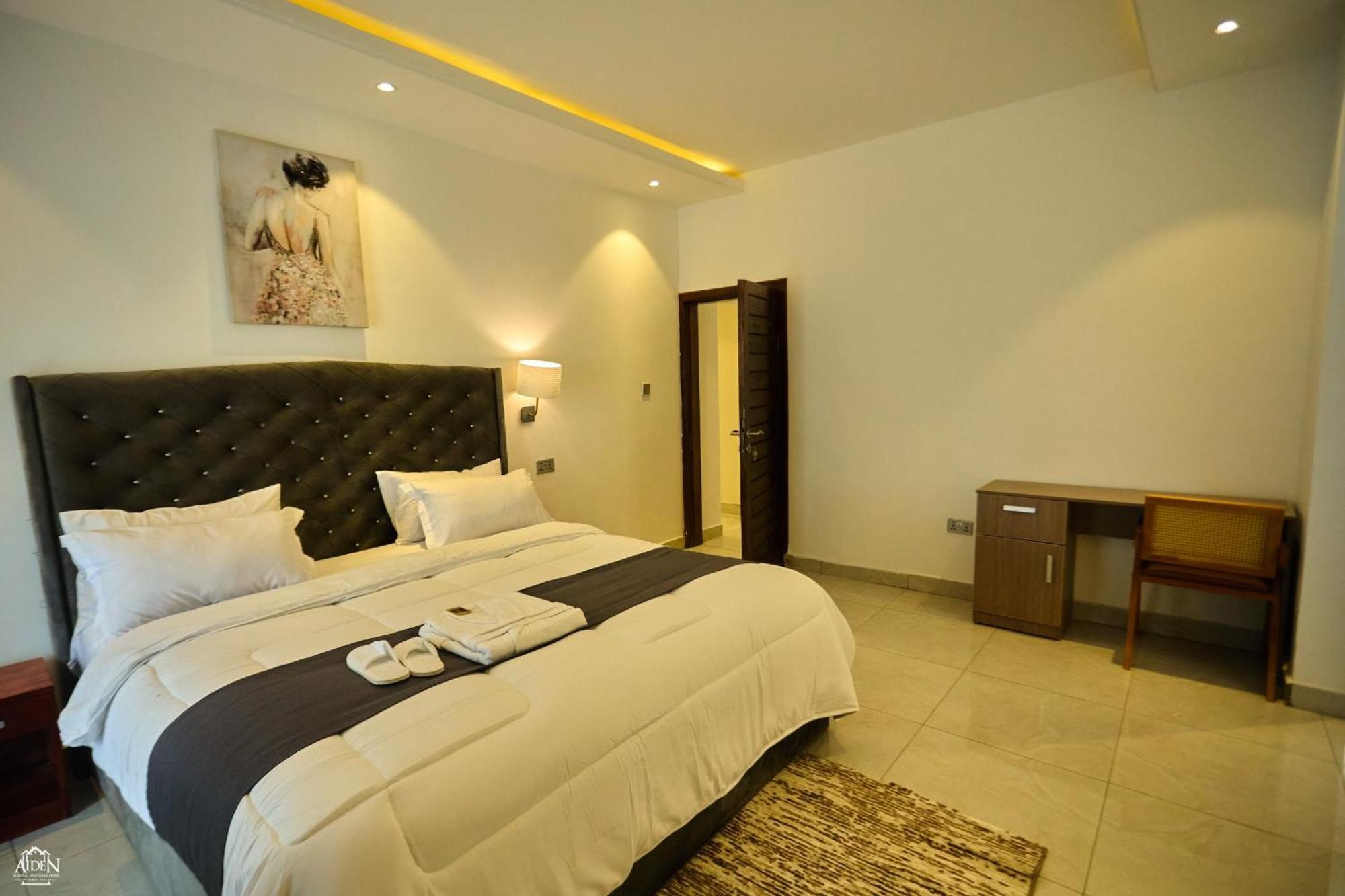 Aiden Homes And Apartments Hotel Koforidua Exterior foto