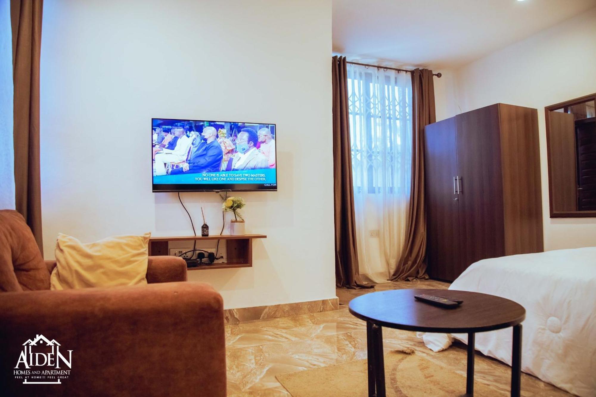 Aiden Homes And Apartments Hotel Koforidua Exterior foto